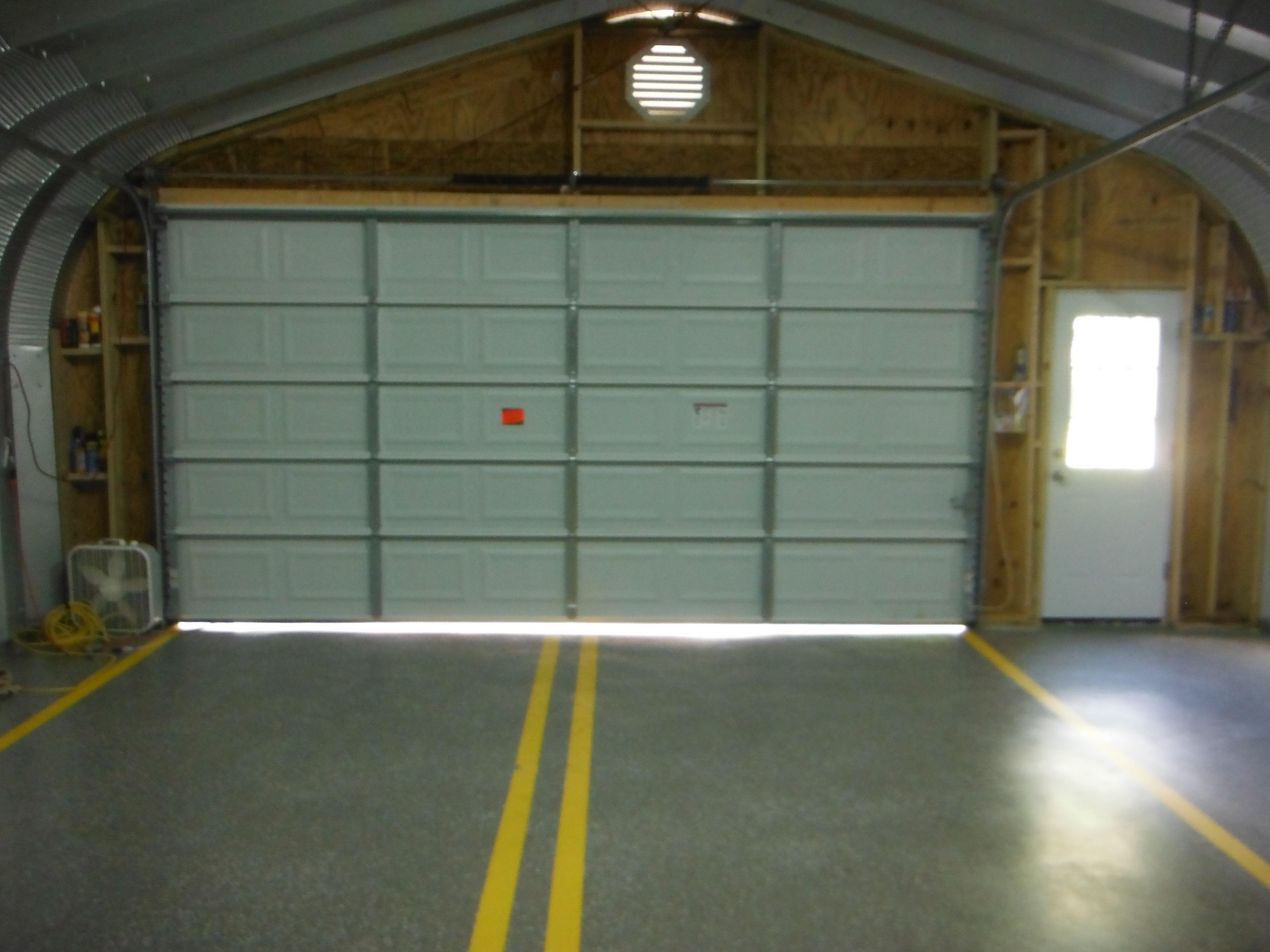 A - ModelOutfitted with garage & entry way door